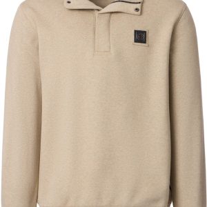 CASAMODA Expedition Heren Trui Met Opstaande Kraag 454520800-668 Beige