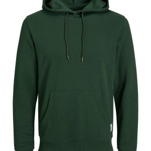 Jack & Jones hoodie sweater donkergroen