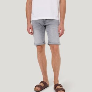 Pierre Cardin stretch korte jeans grey washing